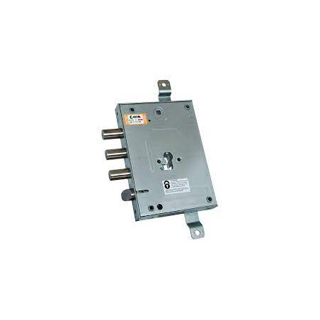 Serrature moia per porta blindata 3 pistoni 145x206x30mm [664/371dfb]
