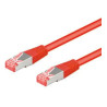 Patch cavo rj45 s/ftp cat6 1,00m red