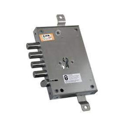 Serrature moia per porte blindate 4 pistoni 135x206x30mm [664/280dfb]