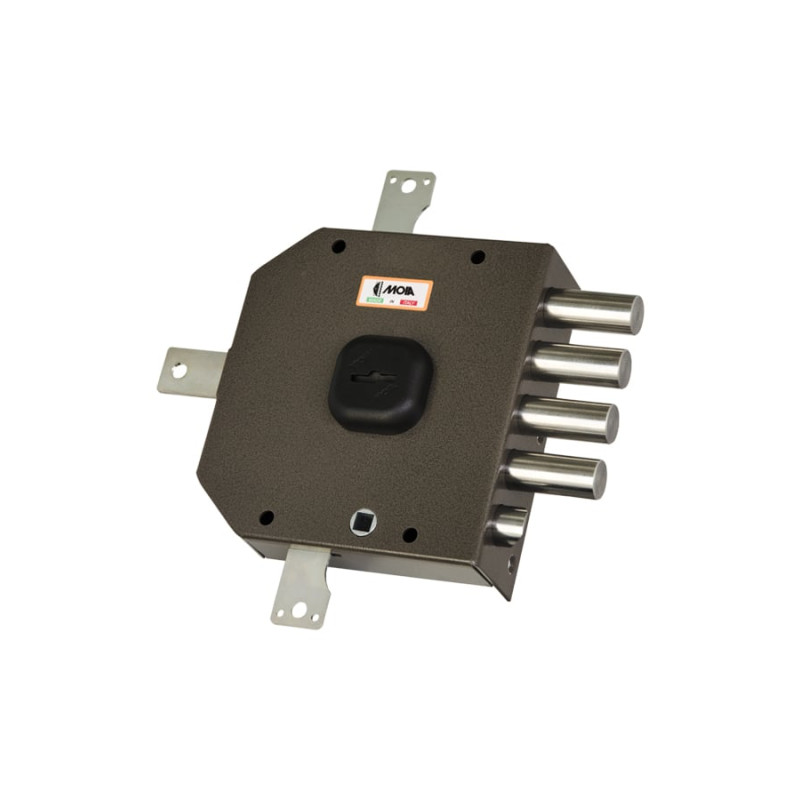 Serratura doppia mappa moia 4 pistoni 30x59mm [a416sx]