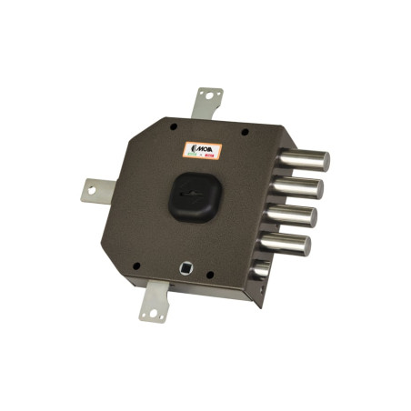 Serratura doppia mappa moia 4 pistoni 30x59mm [a416sx]