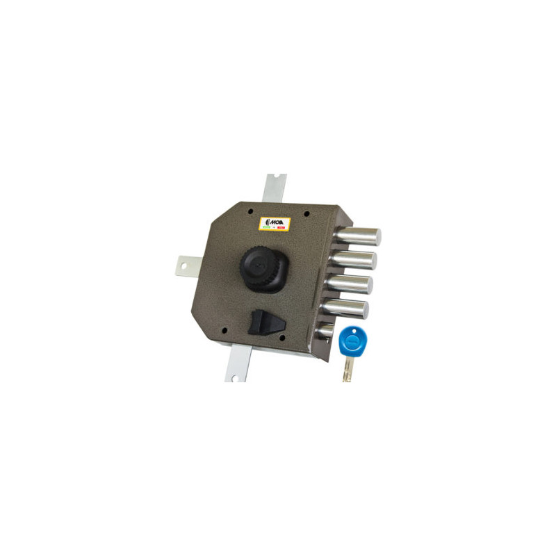 Serratura pompa moia 4 chiusure verticali 4 pistoni 143,5x153,5x29mm