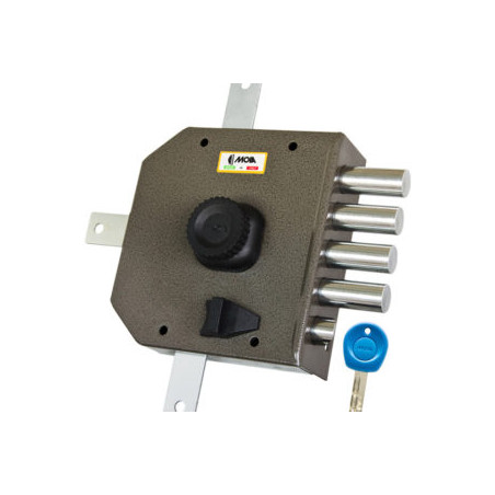 Serratura pompa moia 4 chiusure verticali 4 pistoni 143,5x153,5x29mm