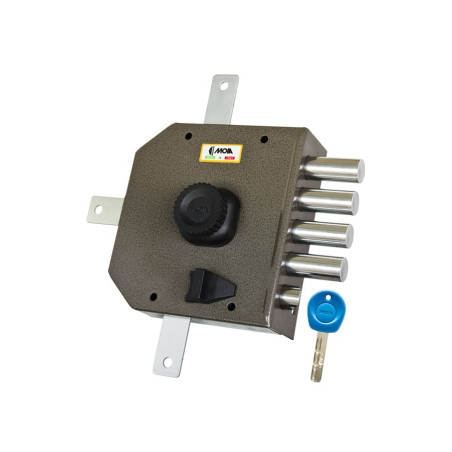 Serratura pompa moia 4 chiusure verticali 5 pistoni 143,5x153,5x29mm