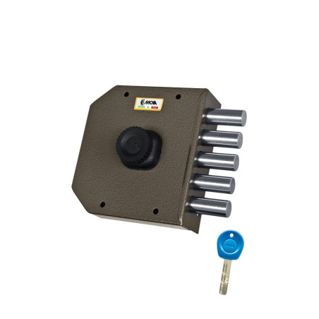 Serratura pompa moia 5 pistoni 143,5x153,5x29mm [jm421dx]