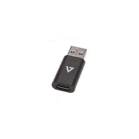 Adattatore usb v7 tipo-c a 3.0 nero [v7usb3ac]