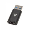 Adattatore usb v7 tipo-c a 3.0 nero [v7usb3ac]
