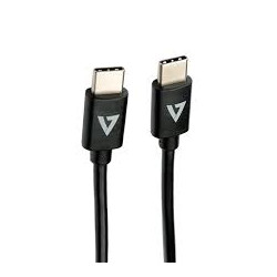 Cavo usb v7 tipo-c 1m nero [v7usb2c-1m]