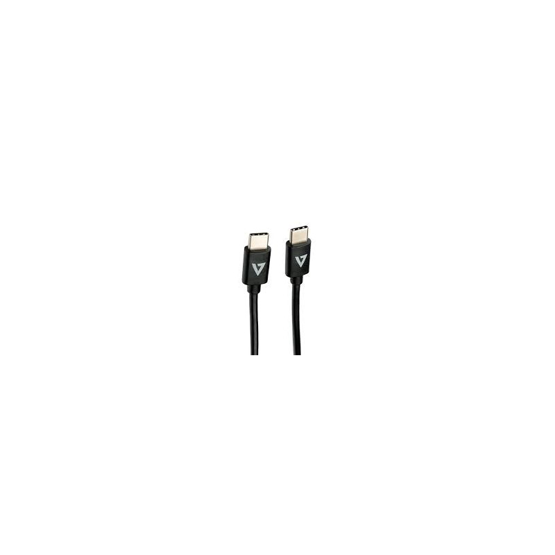 Cavo usb v7 tipo-c 1m nero [v7usb2c-1m]