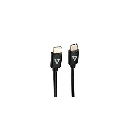 Cavo usb v7 tipo-c 1m nero [v7usb2c-1m]