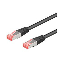 Patch cavo rj45 s/ftp cat6 2,00m black