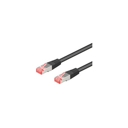Patch cavo rj45 s/ftp cat6 2,00m black