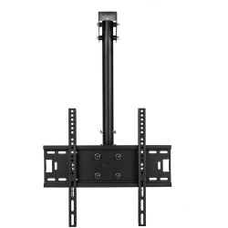 Supporto a soffitto gbs universale per tv da 32 a 55" 40kg orientabile