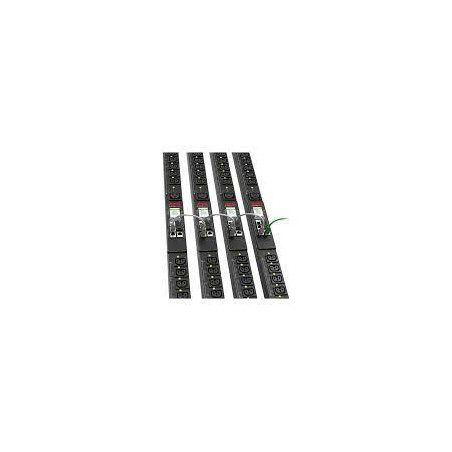 Multipresa rack apc pdu 9000 commutato 0u 16a 230v 24 prese c13 c19