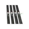 Multipresa rack apc pdu 9000 commutato 0u 16a 230v 24 prese c13 c19