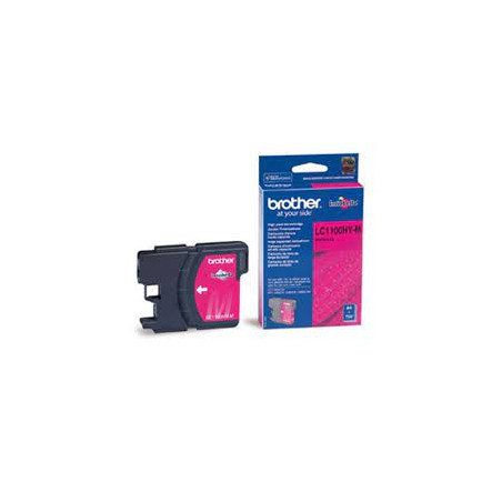 Cartuccia d'inchiostro brother lc 1100hym magenta [lc424val]