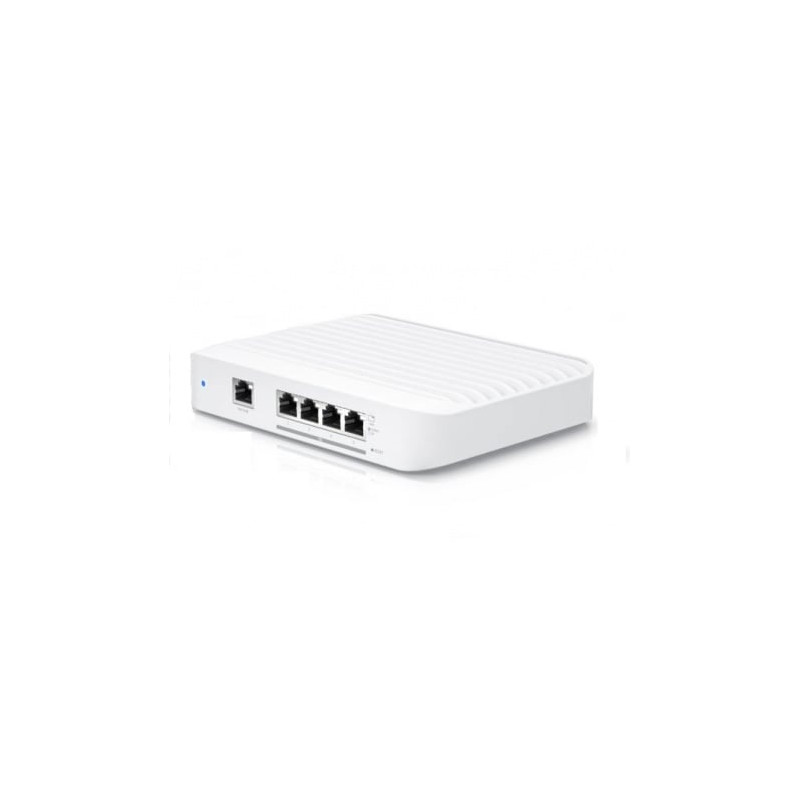 Switch ubiquiti 4xg 1g poe+ 4x10g 1x10 100 1000 poe+ l2 [usw-flex-xg]