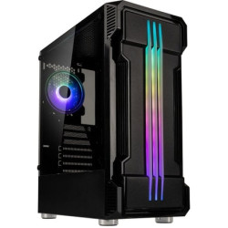 Case kolink inspire k11 argb midi-tower vetro temperato nero