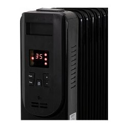 Radiatore ad olio adler camry 11ribs 2500w nero [cr 7813]