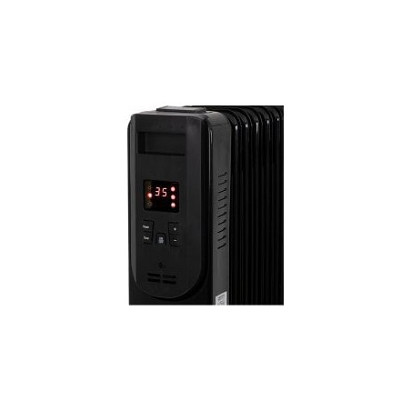 Radiatore ad olio adler camry 11ribs 2500w nero [cr 7813]