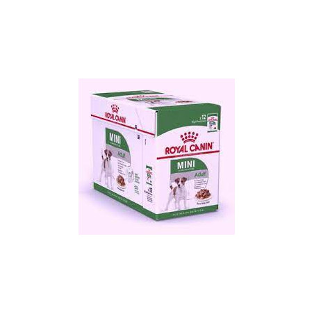 Cibo per cani royal canin mini adult 12x85g