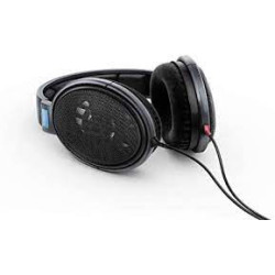 Cuffie sennheiser hd 650 fascia per la testa nero grigio [508825]