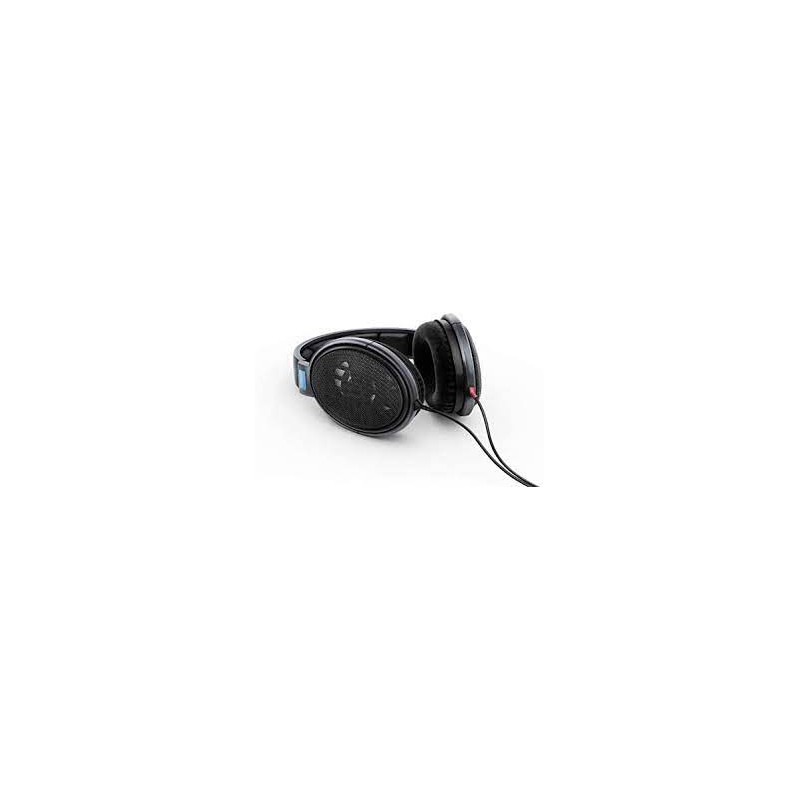 Cuffie sennheiser hd 650 fascia per la testa nero grigio [508825]