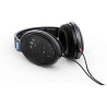 Cuffie sennheiser hd 650 fascia per la testa nero grigio [508825]