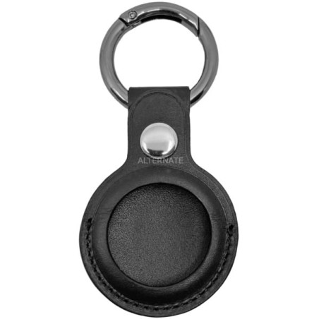 Custodia nevox styleshell per airtag e portachiave nero [1936]