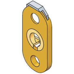 Blocco martelline disec f oro [bmar02-f6]