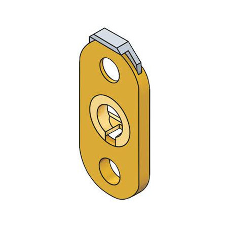 Blocco martelline disec f oro [bmar02-f6]