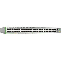 Switch allied telesis l3 48-porte gestito 40x10/100/1000-t