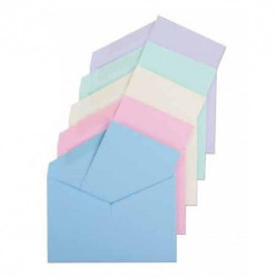 Busta blasetti con biglietto ft4 paste 100 pz [0411]