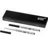 Refill penna a sfera mont blanc mystery b 2 pz nero [128212]