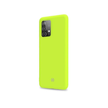 Custodia celly per cromo galaxy a52 5g/4g/a52s 5g giallo [cromo947yl]