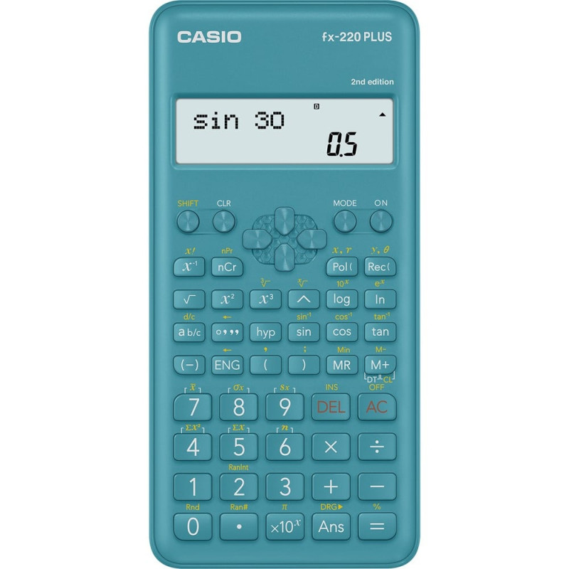 Calcolatrice casio scientifica fx-220plus-2
