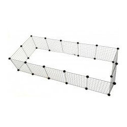 Recinto per cane ce c 180x75 cm