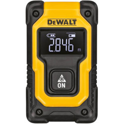 Misuratore di distanza laser dewalt tascabile16m [dw055pl-xj]