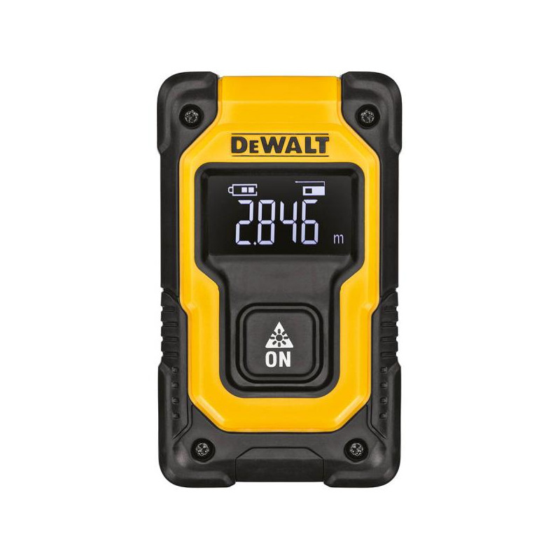 Misuratore di distanza laser dewalt tascabile16m [dw055pl-xj]