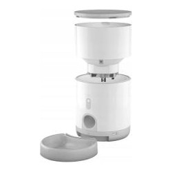 Distributore di mangime petoneer nutri mini smart 2.6l bianco [pn-110020-01]