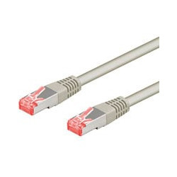 Patch cavo rj45 s/ftp cat6 10,00m gray (pimf) [50891]