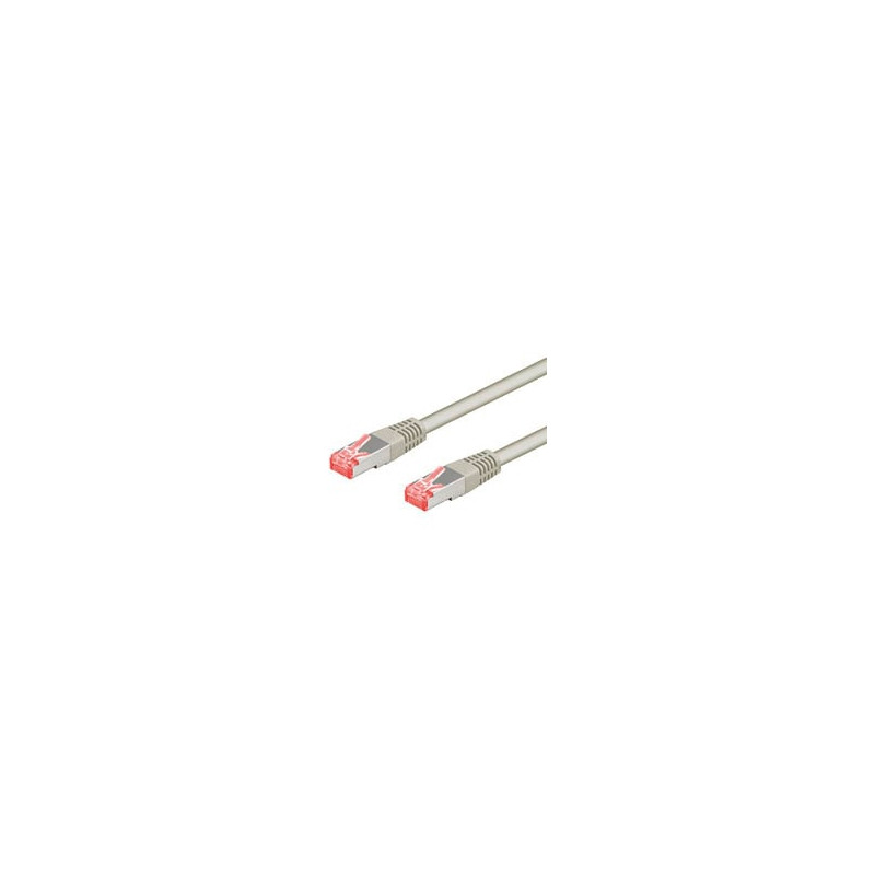 Patch cavo rj45 s/ftp cat6 10,00m gray (pimf) [50891]