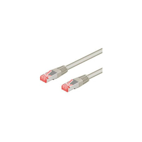 Patch cavo rj45 s/ftp cat6 10,00m gray (pimf) [50891]