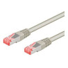 Patch cavo rj45 s/ftp cat6 10,00m gray (pimf) [50891]