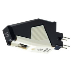 Cartuccia di ricambio audio technica at85ep stilo ellittico con attacco
