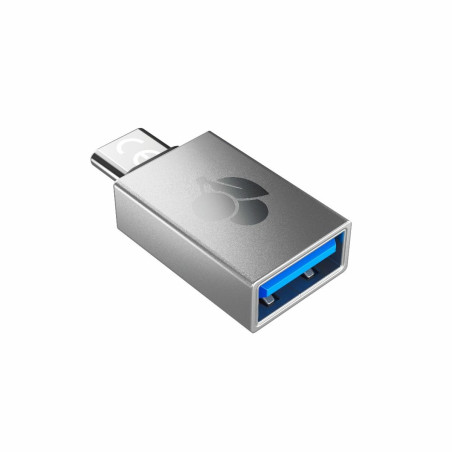 Adattatore cherry usb-a a usb-c 5gbit/s argento [61710036]