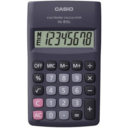 Calcolatrice casio hl-815 8 cifre tascabile