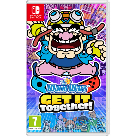 Videogioco nintendo switch - warioware get it torgether