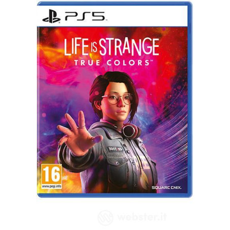 Videogioco ps5 - life is strange: true colors