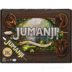 Giochi da tavolo spin master jumanji legno total refresh